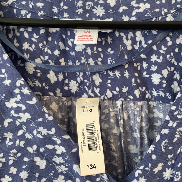 Joe Fresh floral mini dress - Picture 3 of 4